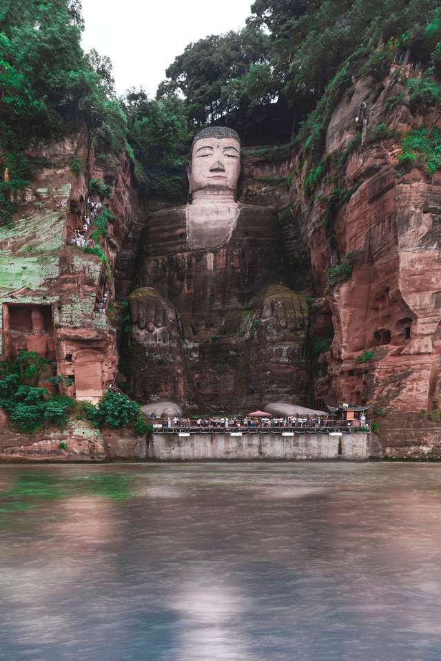 Leshan Giant Buddha - Китай - фото 361670
