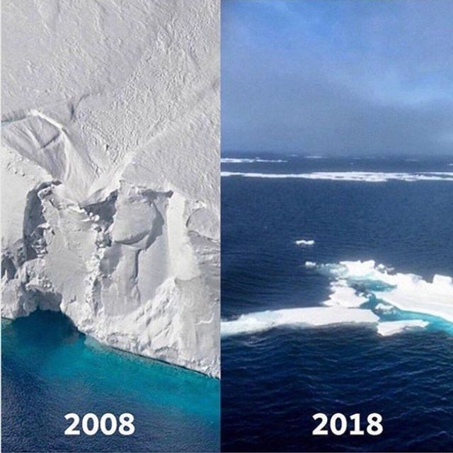 Танення льодовиків: фотопорівняння через сто років - фото 361691