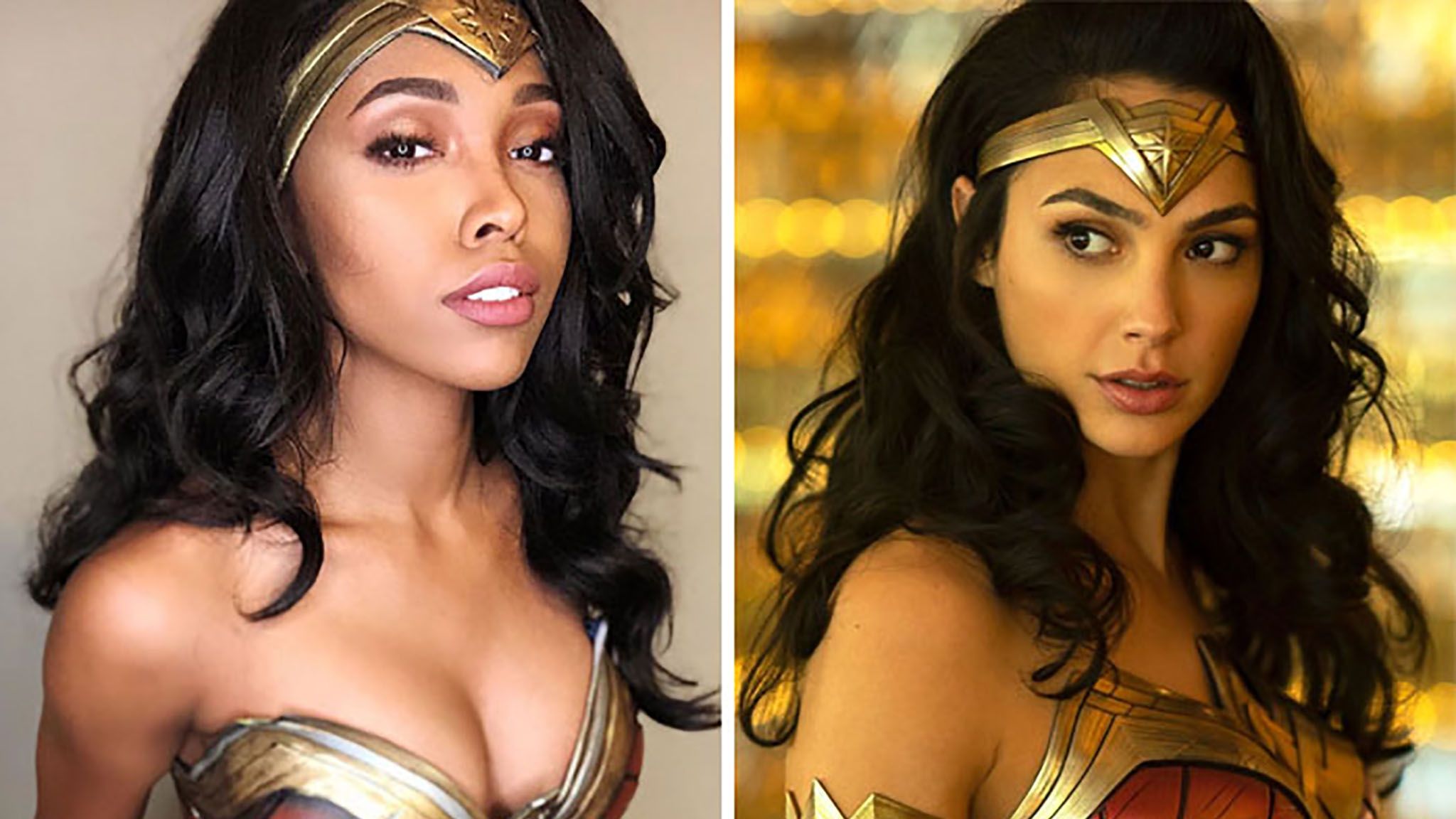 Ця дівчина може перевтілитися у будь-якого персонажа