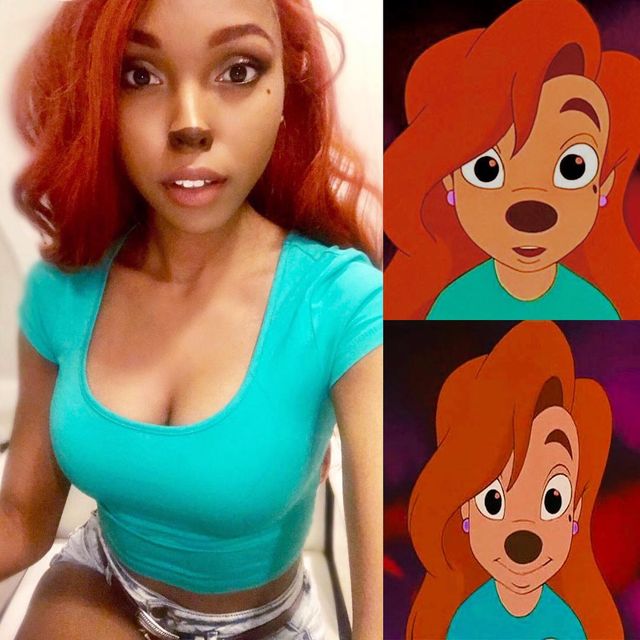 Ця дівчина може перевтілитися у будь-якого персонажа - фото 361714