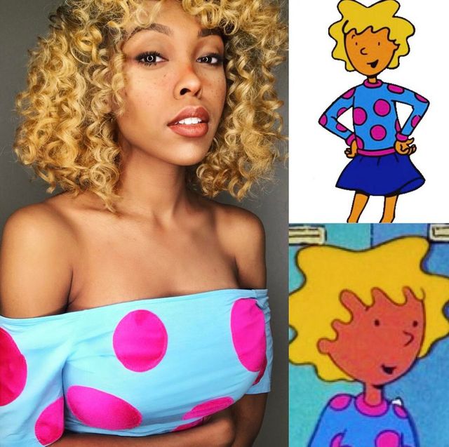 Ця дівчина може перевтілитися у будь-якого персонажа - фото 361720