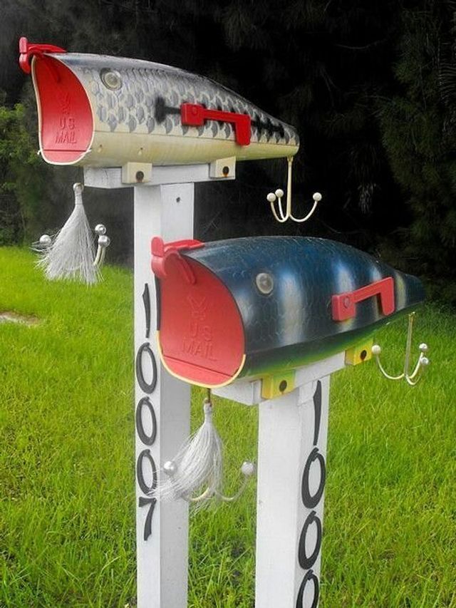 Креативі поштові скриньки, які дивують і лякають: фото - фото 361799