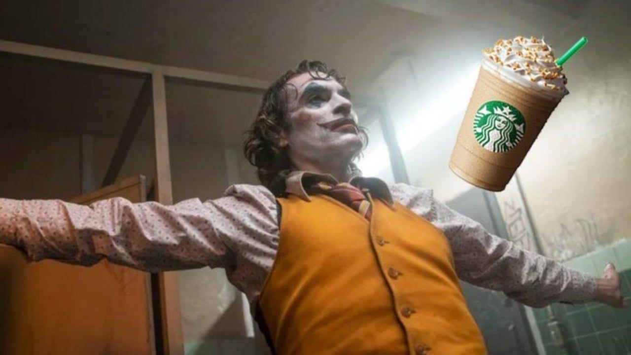 Starbucks випустив зелену каву в стилі Джокера: фото