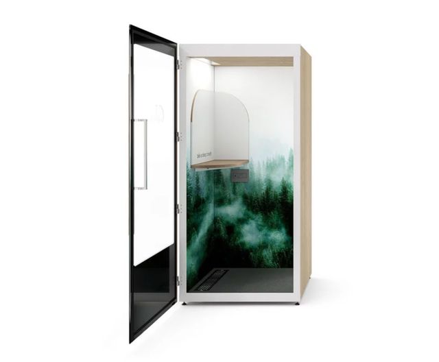 Американський стартап створив 'кабінку спокою' для офісних працівників - фото 361926