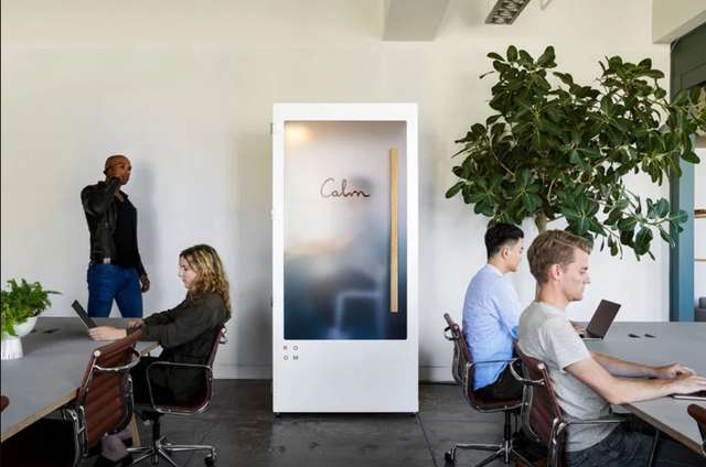 Американський стартап створив 'кабінку спокою' для офісних працівників - фото 361928