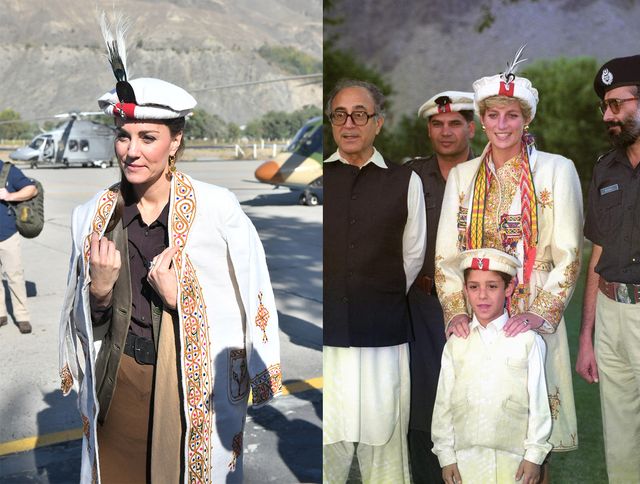 Кейт Міддлтон повторила образ принцеси Діани - фото 361939