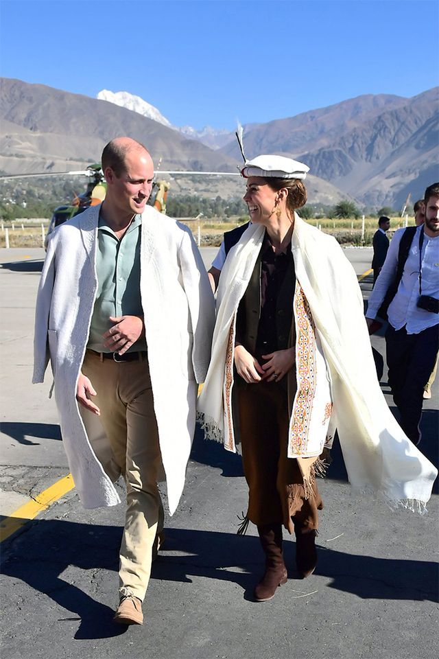 Кейт Міддлтон повторила образ принцеси Діани у Пакистані: фотопорівняння - фото 361941