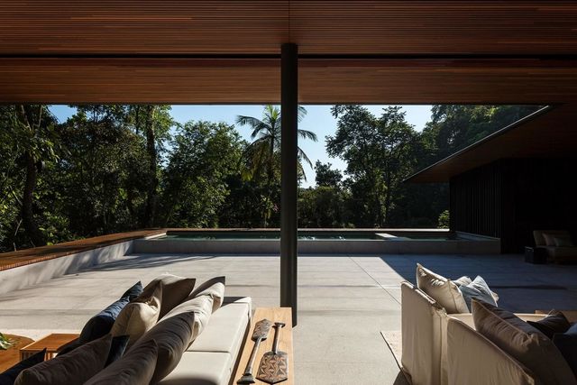 На побережжі в Бразилії з'явився дім мрії для втомлених від міста - фото 362018