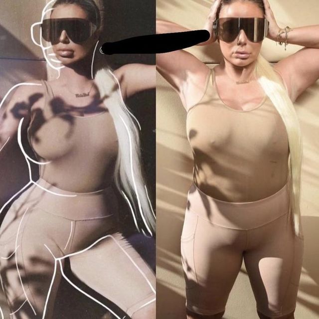 Як виглядають красуні з Instagram у реальному житті - фото 362086