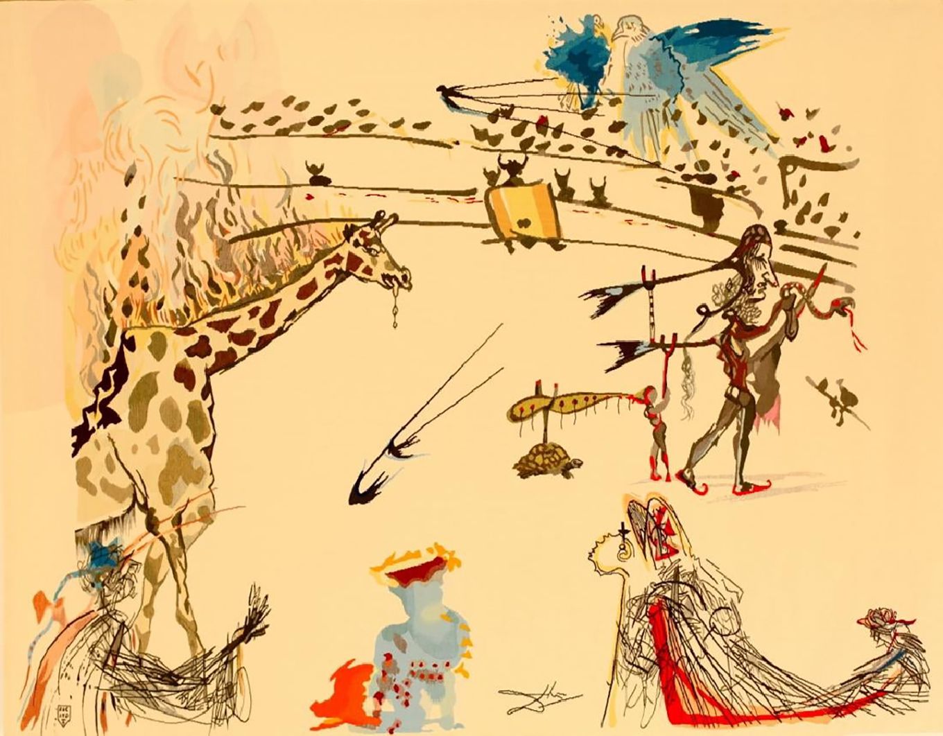 Викрасти за 32 секунди: у Сан-Франциско поцупили картину Далі