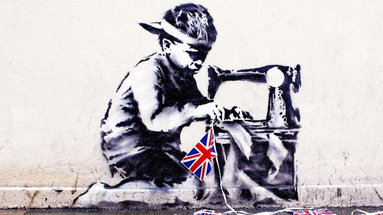 Художник Бенксі відкрив доступ до власного інтернет-магазину з унікальним товаром - фото 1