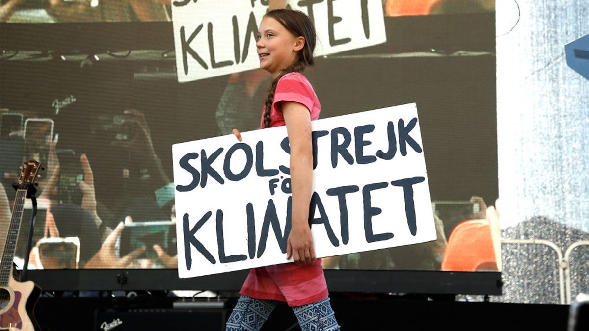 Дизайнер створив шрифт, який імітує почерк Грети Тунберг