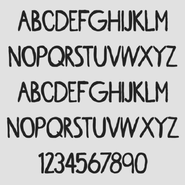 Дизайнер створив шрифт, який імітує почерк Грети Тунберг - фото 362288