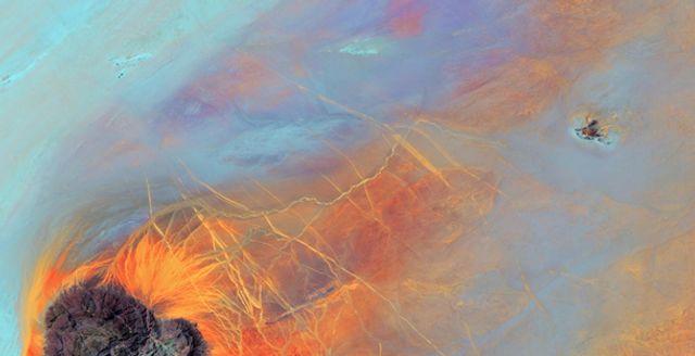 NASA показало, як виглядає Земля в інфрачервоному кольорі - фото 362306