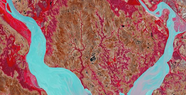 NASA показало, як виглядає Земля в інфрачервоному кольорі - фото 362307