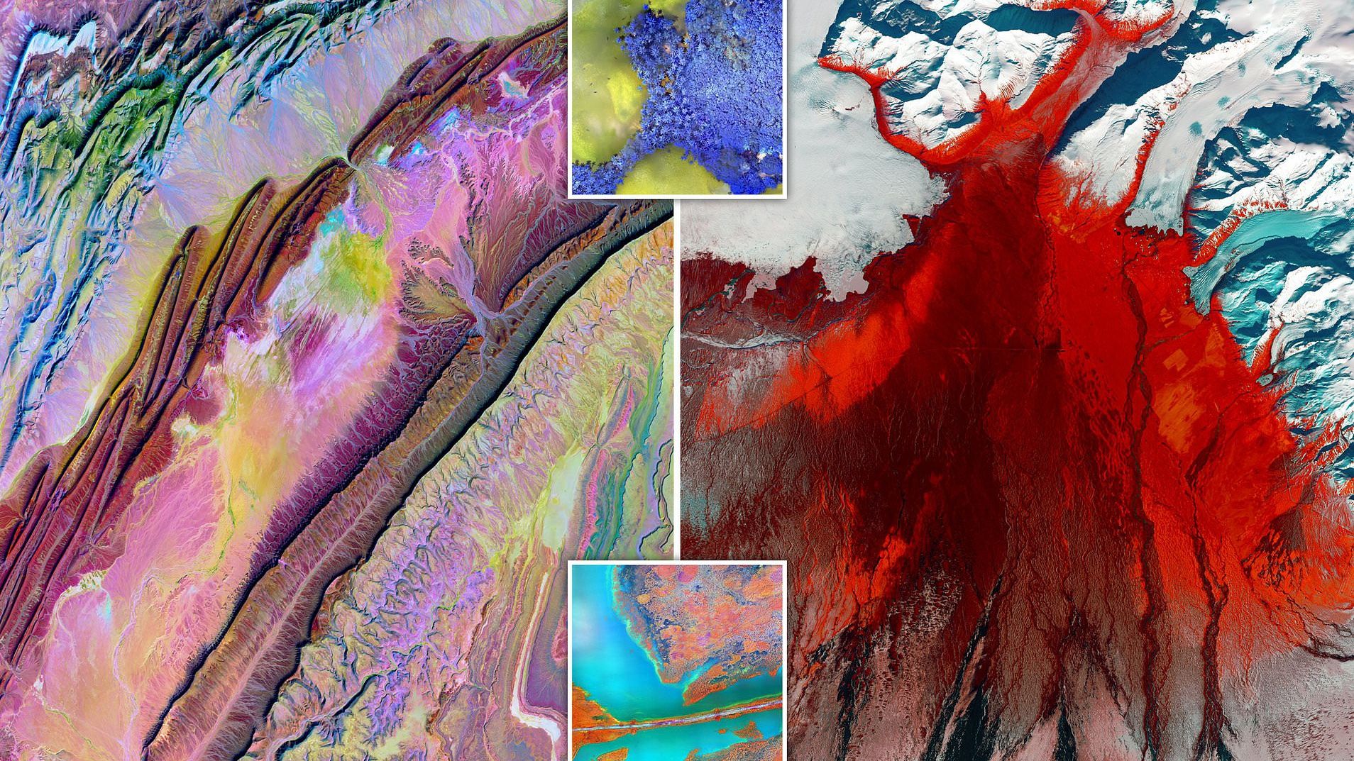 Незвичні кадри Землі - фото 1