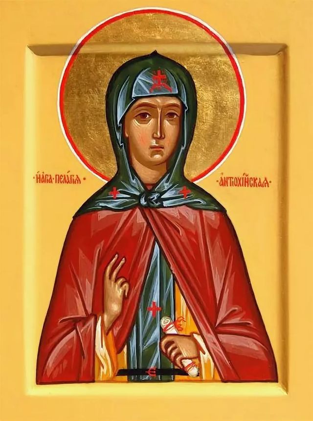 Преподобна Пелагія Антіохійська- фото 362322