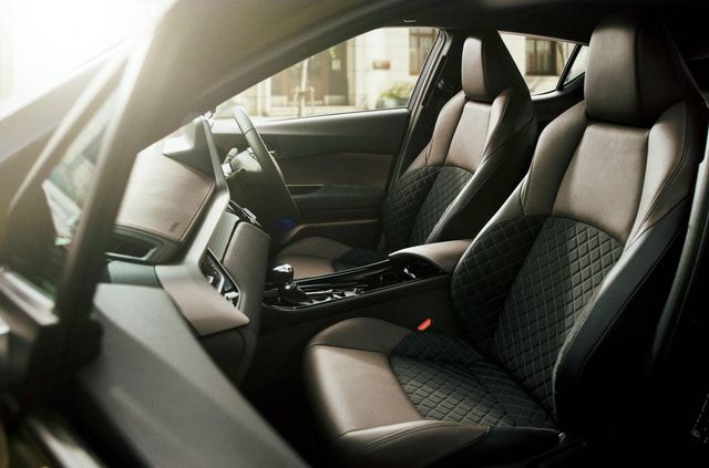 Кросовер Toyota C-HR отримав спортивну версію - фото 362324