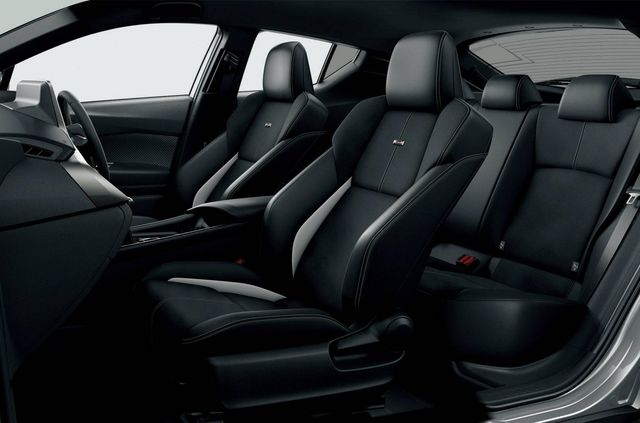 Кросовер Toyota C-HR отримав спортивну версію - фото 362326