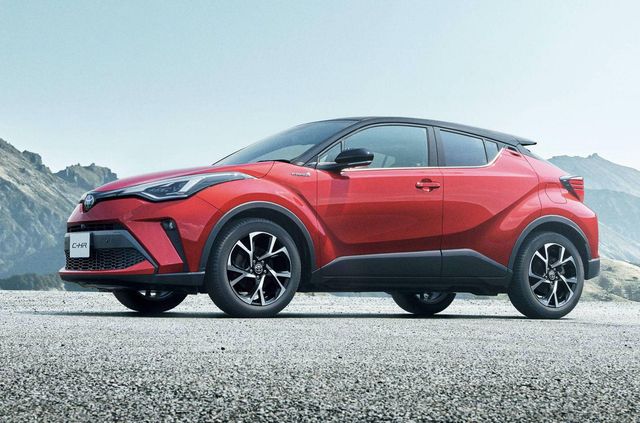 Кросовер Toyota C-HR отримав спортивну версію - фото 362328