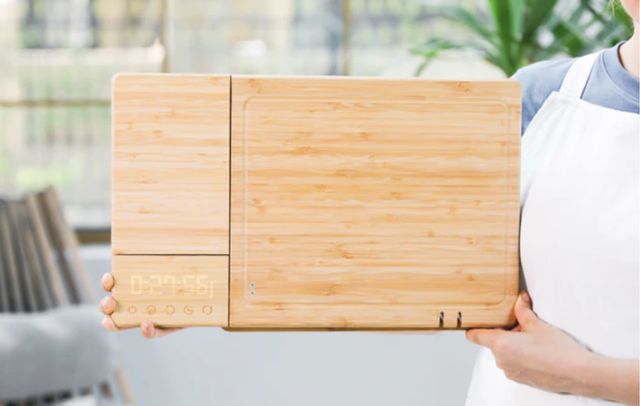 На Kickstarter збирають гроші на 'розумну' дошку для нарізання: що вона вміє - фото 362423