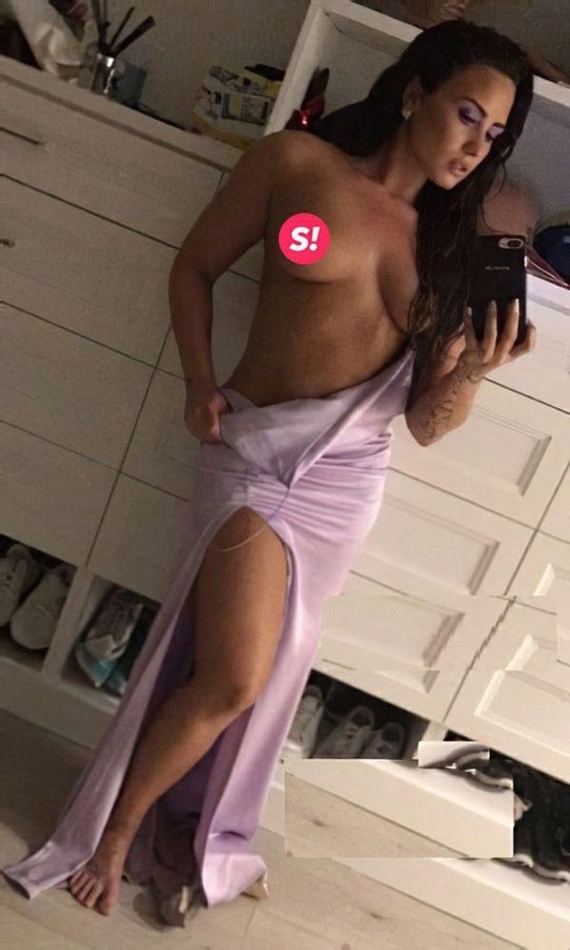 Хакери опублікували голі фото співачки Демі Ловато (18+) - фото 362467