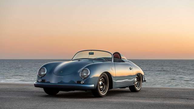 Розкішний Porsche 1959 перетворили на кабріолет - фото 362538