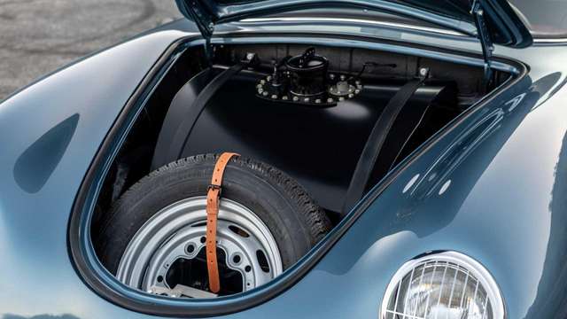 Розкішний Porsche 1959 перетворили на кабріолет - фото 362539