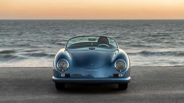 Розкішний Porsche 1959 перетворили на кабріолет - фото 362541