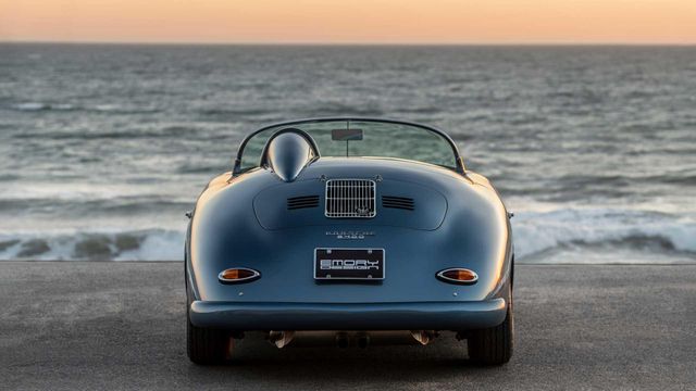 Розкішний Porsche 1959 перетворили на кабріолет - фото 362543