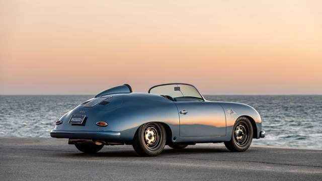 Розкішний Porsche 1959 перетворили на кабріолет - фото 362544