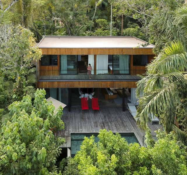 Як виглядає дім мрії у бразильському лісі: фото - фото 362631
