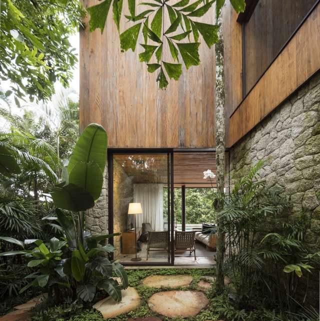Як виглядає дім мрії у бразильському лісі: фото - фото 362633