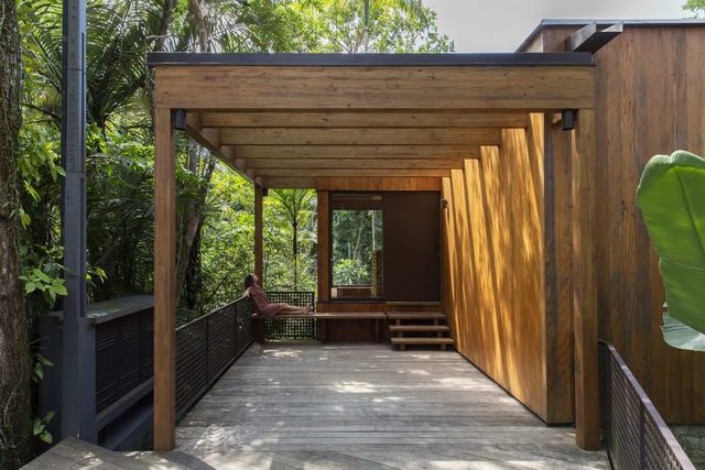 Як виглядає дім мрії у бразильському лісі: фото - фото 362636