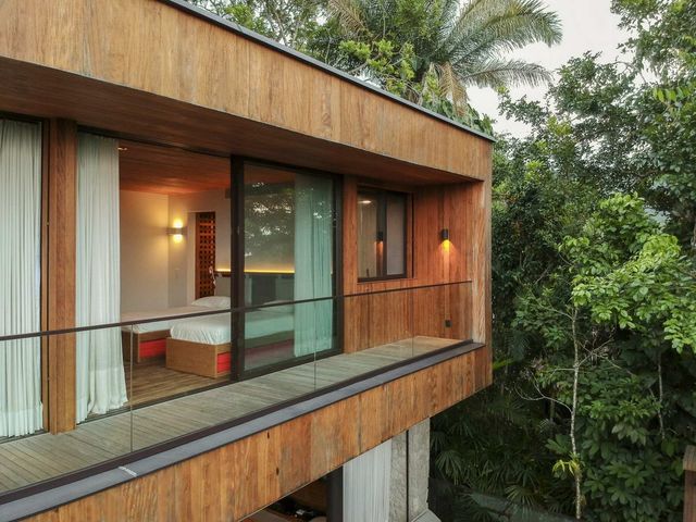 Як виглядає дім мрії у бразильському лісі: фото - фото 362637