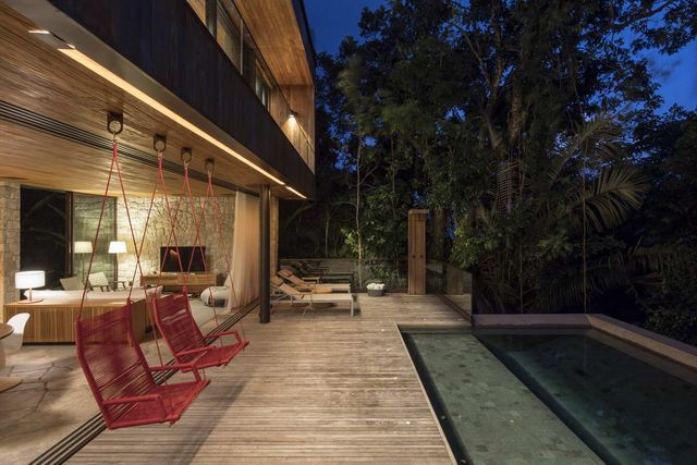 Як виглядає дім мрії у бразильському лісі: фото - фото 362640