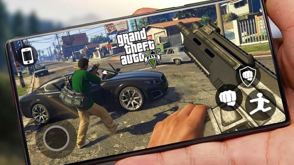 Геймери оцінять: GTA 5 випустили для Android