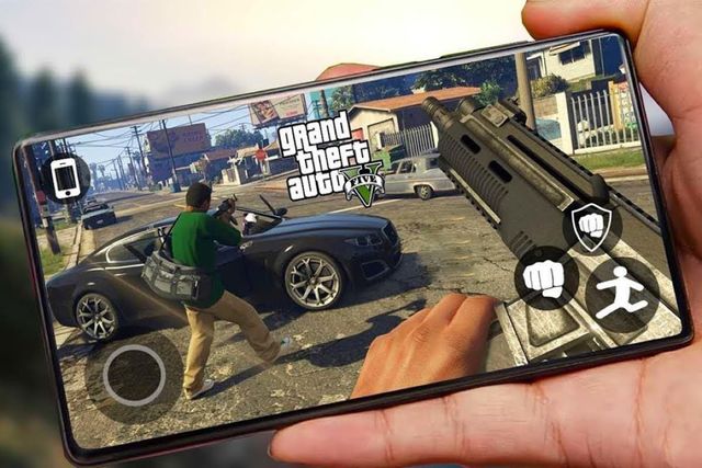 Геймери оцінять: GTA 5 випустили для Android - фото 362655