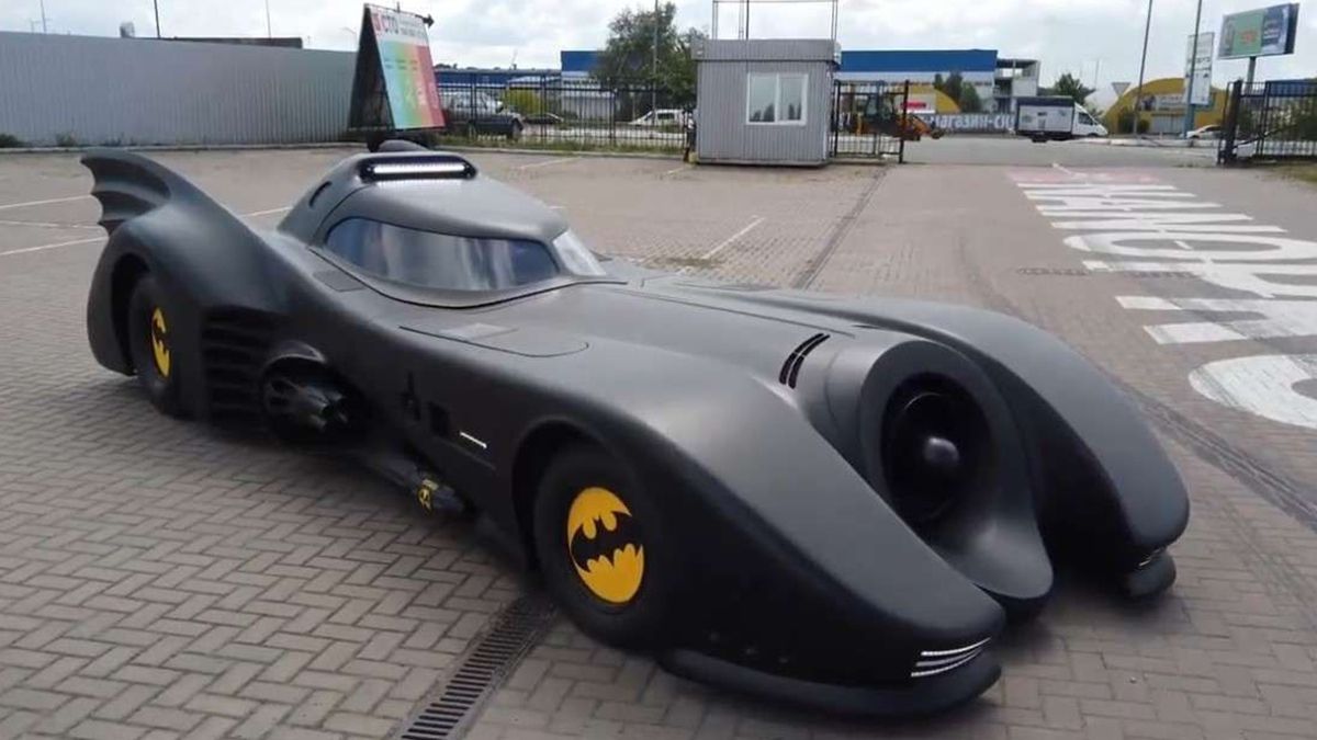 Український Бетмобіль - фото 1