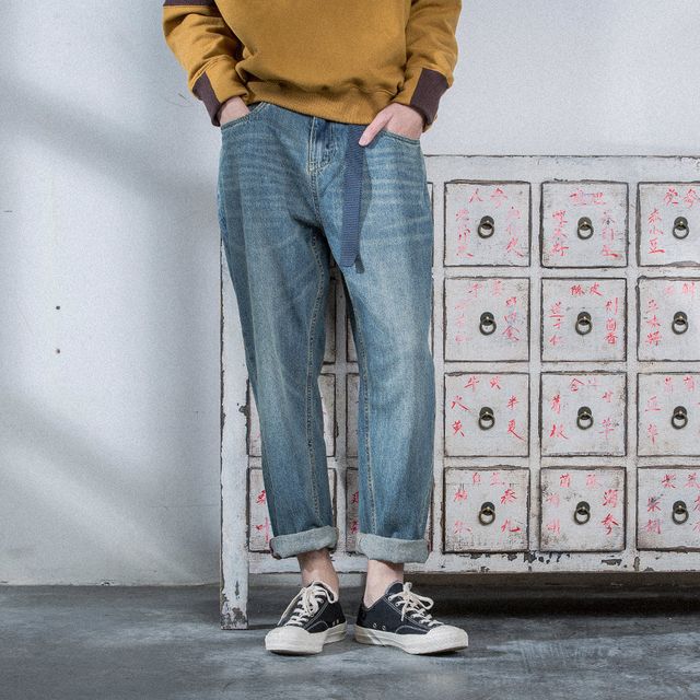 Модні чоловічі джинси осінь-зима 2019-2020: ТОП-5 стильних моделей - фото 362713