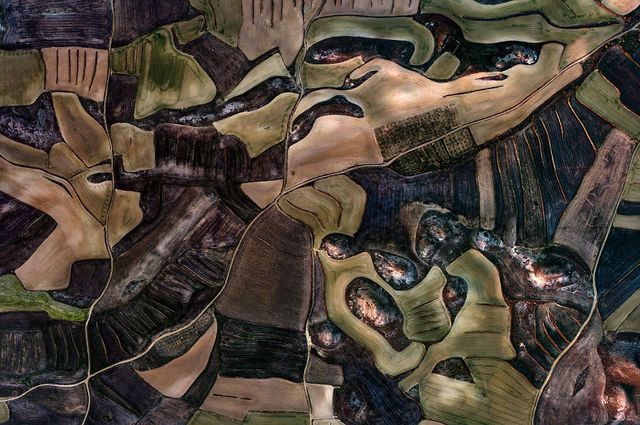 Не туристична Іспанія з висоти пташиного польоту: захопливі фото - фото 362786