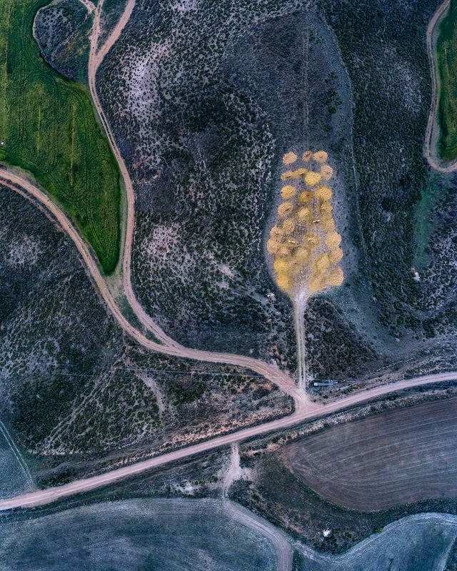 Не туристична Іспанія з висоти пташиного польоту: захопливі фото - фото 362799