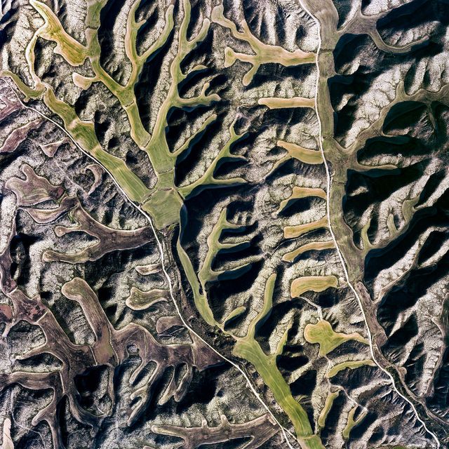 Не туристична Іспанія з висоти пташиного польоту: захопливі фото - фото 362803