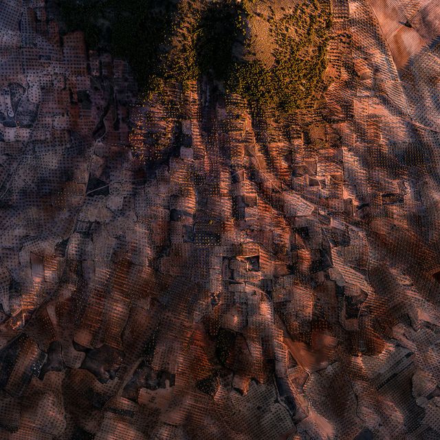 Не туристична Іспанія з висоти пташиного польоту: захопливі фото - фото 362804