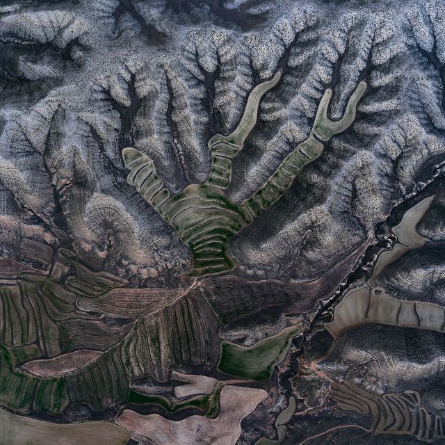 Не туристична Іспанія з висоти пташиного польоту: захопливі фото - фото 362806