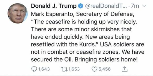 Трамп знову осоромився в Twitter - фото 362929