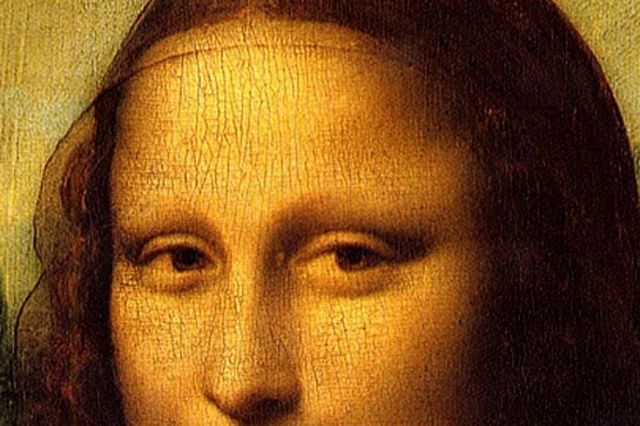 Легендарна Мона Ліза да Вінчі на межі зникнення: фотофакт - фото 362947