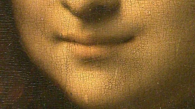 Легендарна Мона Ліза да Вінчі на межі зникнення: фотофакт - фото 362948