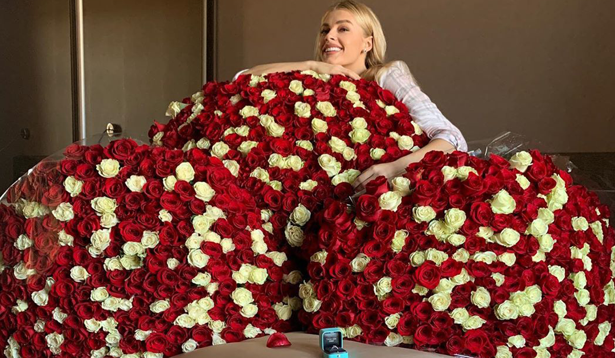 Зінченко довів до сліз наречену Владу Седан подарунком на день народження: відео