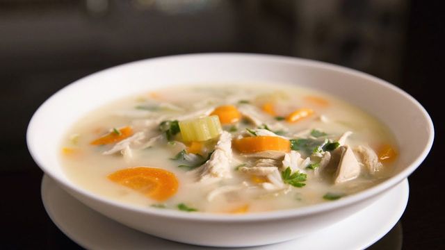 Курячий суп з рисом - фото 362954